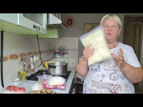 Видео: Заморозка овощей на зиму.