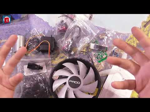 Видео: Куча посылок с Али