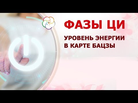 Видео: Фазы Ци: уровень энергии в карте Бацзы