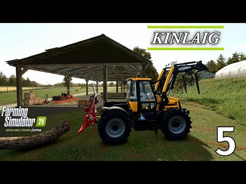 Видео: ЗАПОЧВАМЕ ДА БИЧИМ! Highlands Fishing - Farming Simulator 25 - EP5