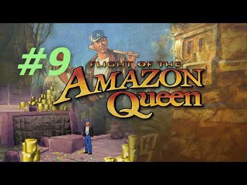 Видео: Flight of the Amazon Queen #9 | Загадки, предательства и сокровища