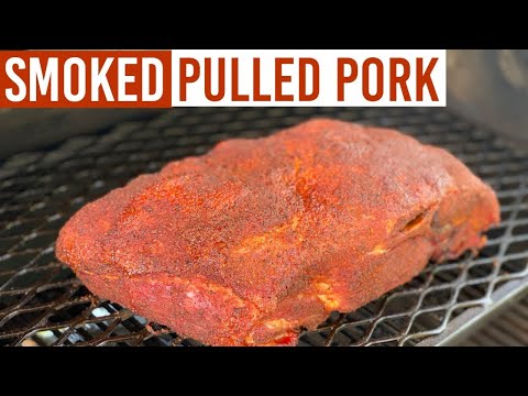 Видео: Рваная свинина в коптильне Yoder YS640s Pellet Smoker