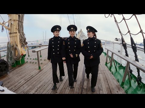 Видео: Weekend в Приморье. Экскурсия по легендарному фрегату "Надежда"