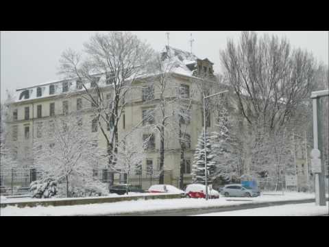 Видео: Дрезден.зима в ГСВГ