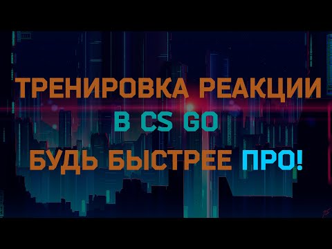 Видео: Как тренировать реакцию в CS GO? Твоя реакция будет быстрее чем у ПРО!