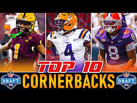 Видео: Рейтинги угловых защитников середины сезона драфта НФЛ 2026 года | Очень ИНТЕРЕСНЫЕ варианты цент...