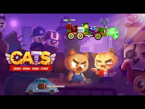 Видео: топовые машины в ультимативке для новичков в CATS!!!🙃 (сборки) #5