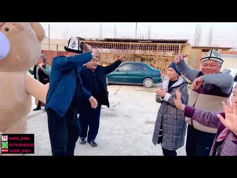 Видео: Кадамжай шаары  Алга айылында 60-жылдык Юбилейде заказдабыз.📞0779906090