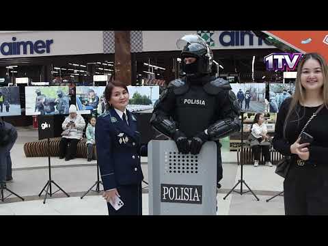 Видео: 25.10.25. Петропавлда полицейлер ерекше фото-көрме ұйымдастырды