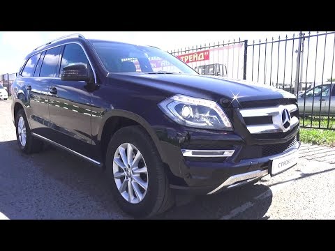 Видео: 2013 Mercedes-Benz GL 350 CDI 4Matic (X166). Обзор (интерьер, экстерьер, двигатель).