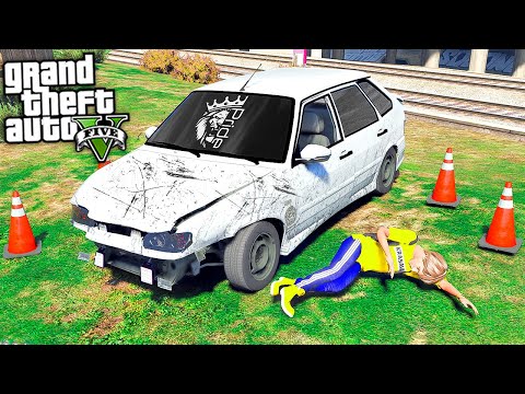 Видео: ЖИЗНЬ ПЕРЕКУПА В GTA 5 - ВИТЯ ПОПАЛ В СТРАШНУЮ АВАРИЯ НА ЧЕТЫРКЕ И РАЗБИЛСЯ ? ⚡ ГАРВИН