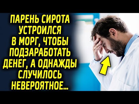Видео: Парень устроился на очень необычную работу, чтобы подзаработать денег, а однажды произошло…
