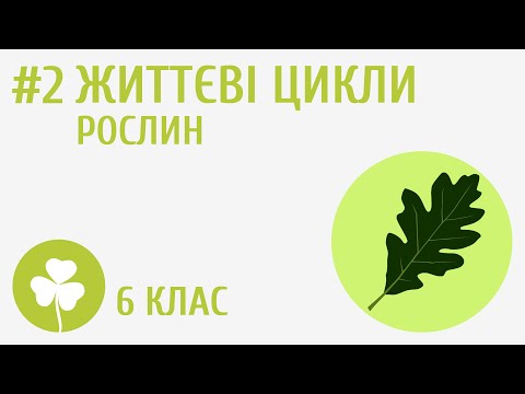 Видео: Життєві цикли рослин #2