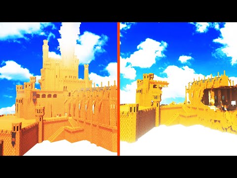 Видео: пришельцы РАЗРУШИЛИ ЗАМОК ИГРЫ ПРЕСТОЛОВ мегалазером В TEARDOWN Володя МОДЫ в Тирдаун ( тирдавн )