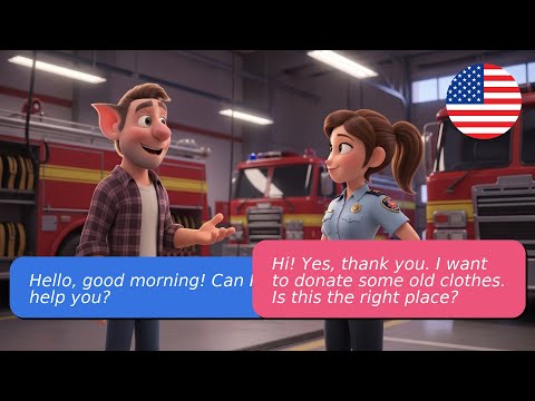 Видео: Экстренный английский 🚨 Реальные диалоги, которые вы можете использовать!