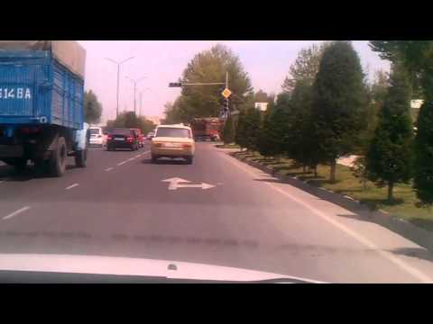 Видео: Улицы Самарканда 2012