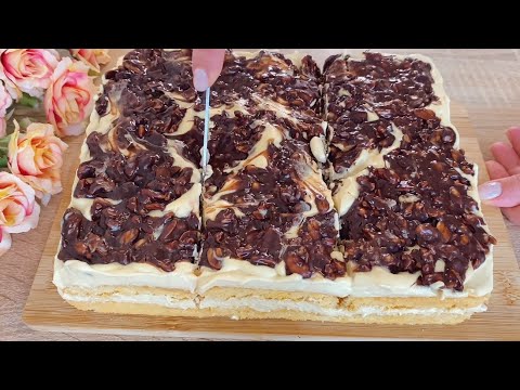 Видео: Զարմացրեք ձեր սիրելիներին պատրաստելով այս նրբահամ տորթը 💯👌ПОТРЯСАЮЩЕ ВКУСНЫЙ ТОРТ