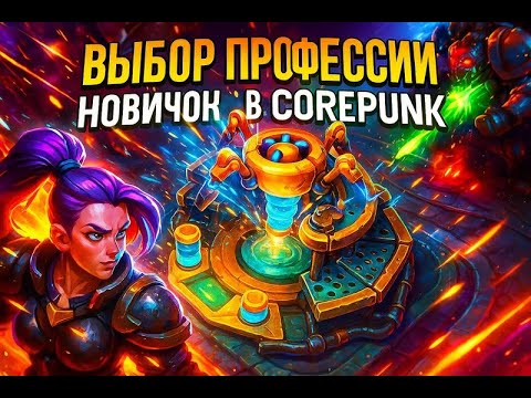 Видео: Corepunk - какую профессию выбирать НОВИЧКУ?