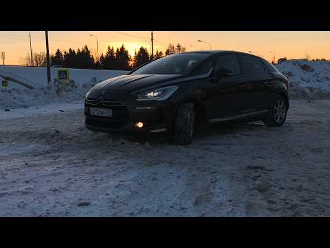 Видео: Тест-драйв Citroen DS5 2015. ''Богиня".