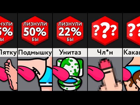 Видео: Вы Бы Лизнули ___ За 1000$?