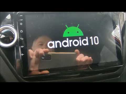 Видео: Андроид авто (Android Auto) на мультимедийном устройства JUNSUN 4G 4Gd+64Gd.