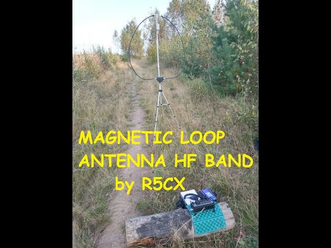 Видео: (перезалив)🛠Home made Magnetic loop antenna🧲 for HF band 🇷🇺 Elecraft kx3