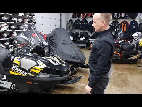 Видео: Двух лыжный Снегоход STELS Ермак 800 обзор и отзыв от "X-MOTORS"