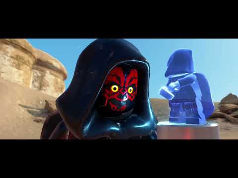 Видео: Прохождение LEGO Star Wars the Skywalker Saga #3