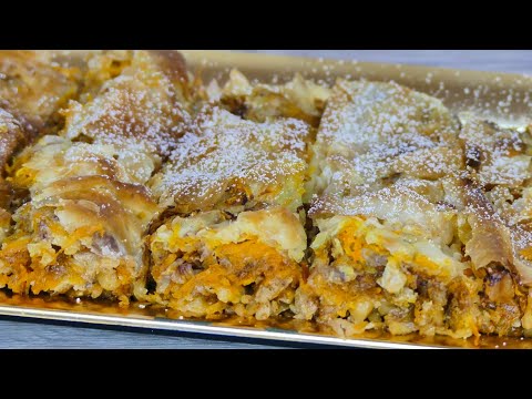 Видео: Тиквеник с ванилия, орехи и канела