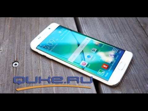 Видео: Обзор самого инновационного смартфона Samsung Galaxy S6 Edge  ◄ Quke.ru ►