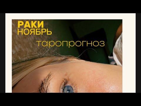 Видео: РАКИ. ТАРОПРОГНОЗ. НОЯБРЬ #тароshorts #тароноябрь #таропрогнозноябрь