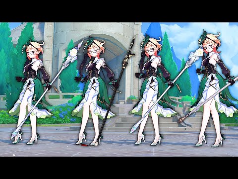 Видео: Я уничтожил всё человечество с помощью четырёх Эмили | Genshin Impact