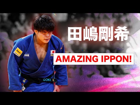 Видео: Гоки ТАДЖИМА - Большой шлем в Париже 2025