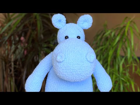 Видео: Бегемот крючком. МК. Часть 3