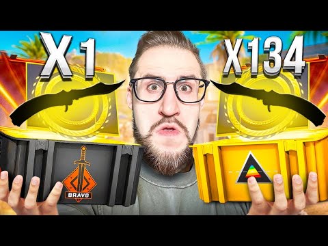 Видео: ЭТО БЕЗУМИЕ! ОТКРЫЛ 135 КЕЙСОВ ЗА 50.000 РУБЛЕЙ В КС2! 1 БРАВО vs 134 ПРИЗМА 2! МЕГА ОТКРЫТИЕ В CS2