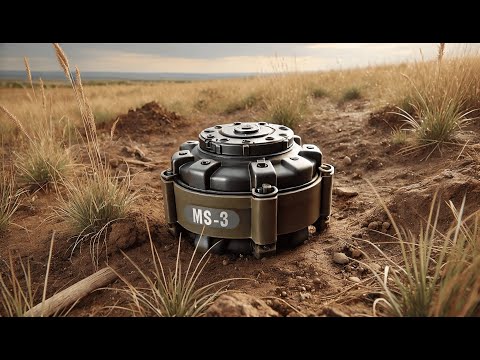 Видео: Протипіхотна міна МС-3