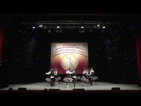 Видео: Борская круговая кадриль им. Устиновой