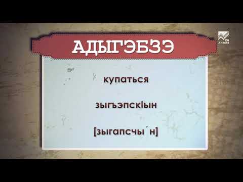 Видео: Разговорник (черкесский язык) (06.03.2017)