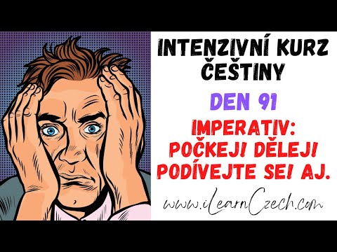 Видео: Курс чешского 91: Императив - окончания -EJ/TE