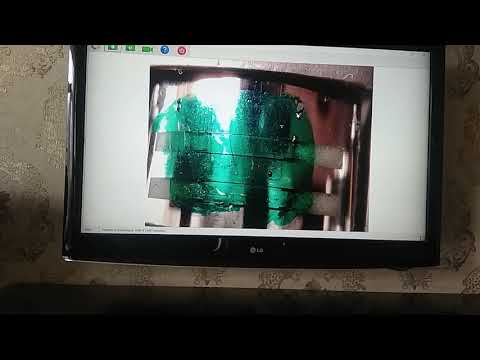 Видео: Олимп-005-С1. Имплантация голов от Ampex #3