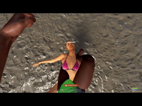 Видео: Выйти из пляжа. Попытка 2👩‍🦽👩‍🦽👩‍🦽