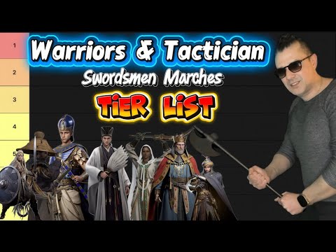 Видео: AoEM: СПИСОК УРОВНЕЙ МЕЧНИКОВ МАРТА 2025! Полный обзор тактиков и воинов (ОБНОВЛЯЕТСЯ!)