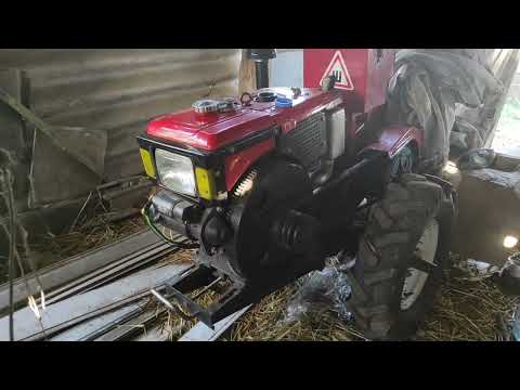 Видео: Зливний кран для води з системи охолодження мотоблока Форте