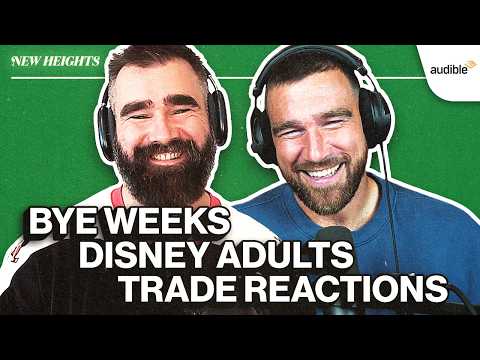 Видео: Обзор «Баффало», приключения Disney, реакции на обмены в НФЛ и награды за мемы середины сезона | ...