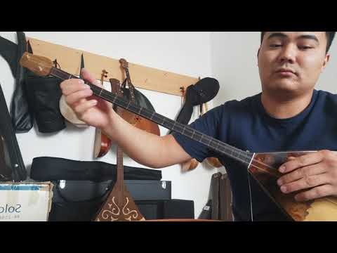 Видео: Күй "Ақ жауын" Секен Тұрысбеков.