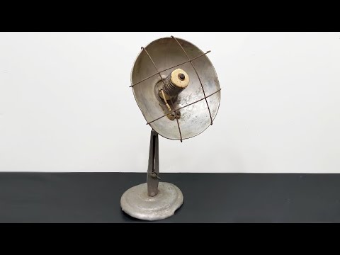 Видео: Старинный электрический обогреватель