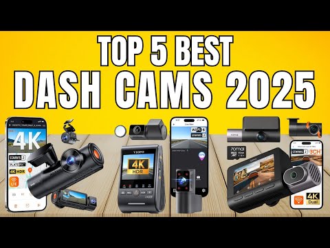 Видео: Лучшие видеорегистраторы 2025 года — обзор 5 лучших вариантов!