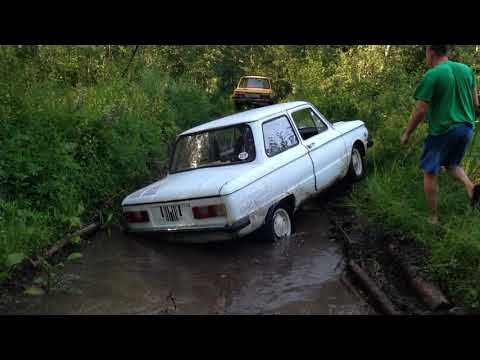 Видео: Заз 968м непроходимый брод  OffroadSPb
