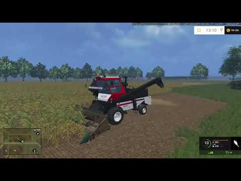 Видео: FarmingSimulator 2015.***Полевое. ч.31.Уборка кукурузы.