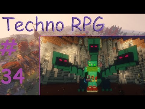 Видео: Lp. Minecraft TechnoRPG #34 Гидра:)